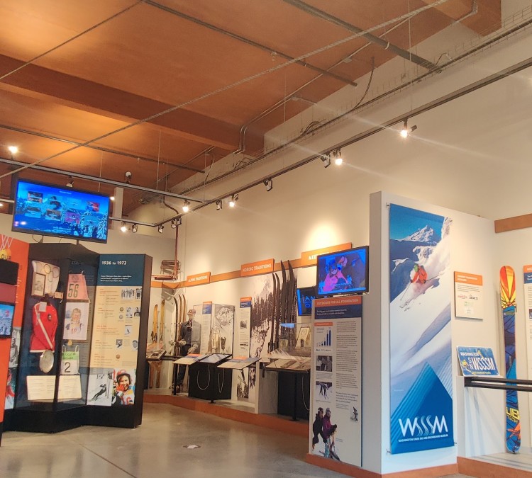washington state ski & snowboard museum (Snoqualmie&nbspPass,&nbspWA)